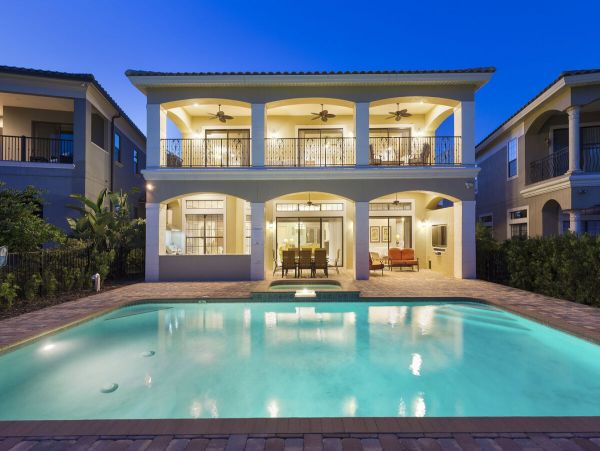 Gorgeous Vacation Rental Home with Private Pool & Hot Tub