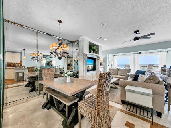 Destin Beachfront Vacation Rental Luxury Gulf-Front Condo with Panoramic Views