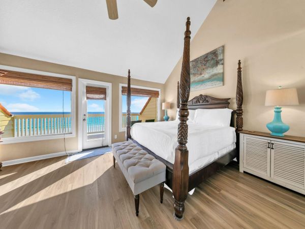 Destin Beachfront Vacation Rental Luxury Gulf-Front Condo with Panoramic Views