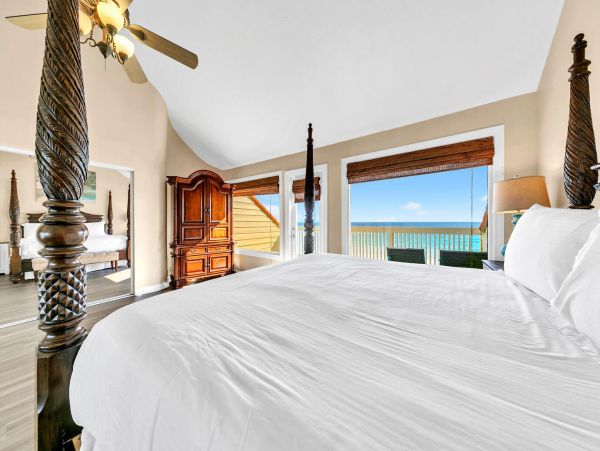 Destin Beachfront Vacation Rental Luxury Gulf-Front Condo with Panoramic Views