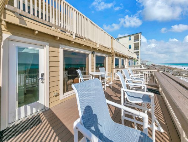 Destin Beachfront Vacation Rental Luxury Gulf-Front Condo with Panoramic Views
