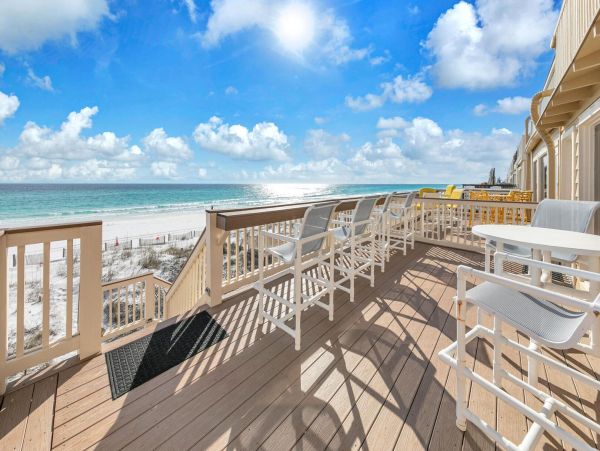 Destin Beachfront Vacation Rental Luxury Gulf-Front Condo with Panoramic Views