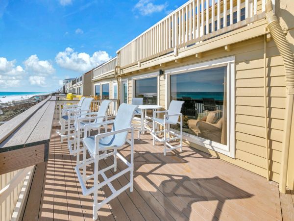 Destin Beachfront Vacation Rental Luxury Gulf-Front Condo with Panoramic Views