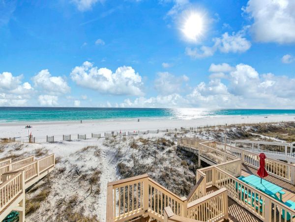 Destin Beachfront Vacation Rental Luxury Gulf-Front Condo with Panoramic Views