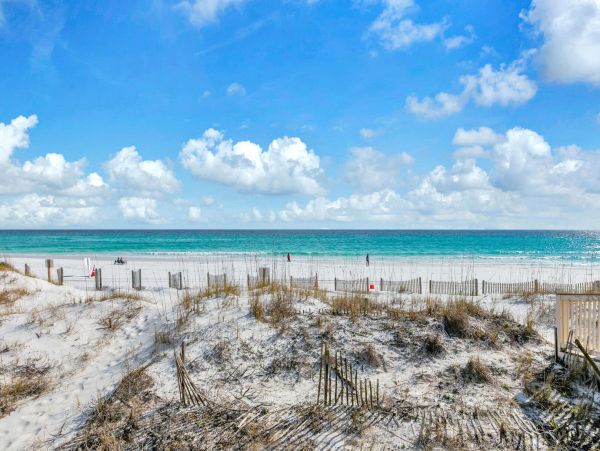 Destin Beachfront Vacation Rental Luxury Gulf-Front Condo with Panoramic Views