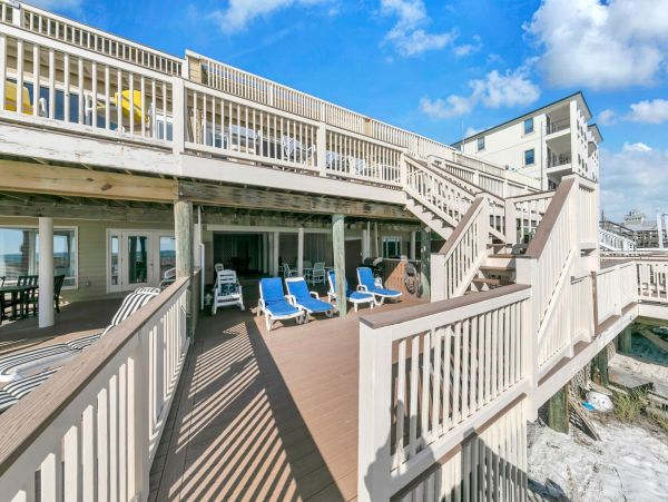 Destin Beachfront Vacation Rental Luxury Gulf-Front Condo with Panoramic Views