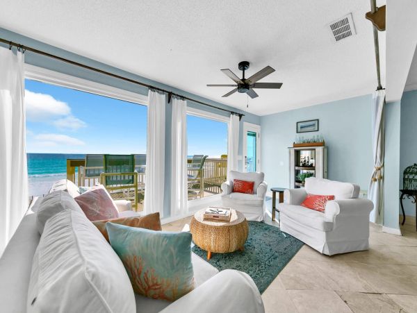 Destin Beachfront Vacation Rental Luxury Gulf-Front Condo with Panoramic Views