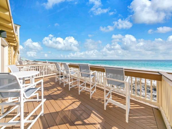 Destin Beachfront Vacation Rental Luxury Gulf-Front Condo with Panoramic Views