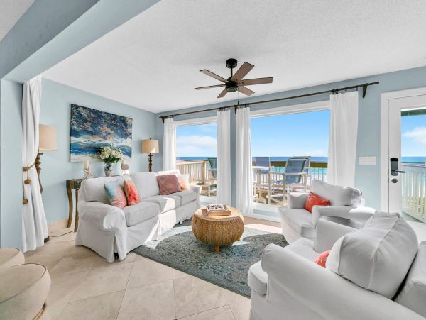 Destin Beachfront Vacation Rental Luxury Gulf-Front Condo with Panoramic Views