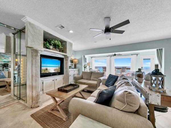 Destin Beachfront Vacation Rental Luxury Gulf-Front Condo with Panoramic Views