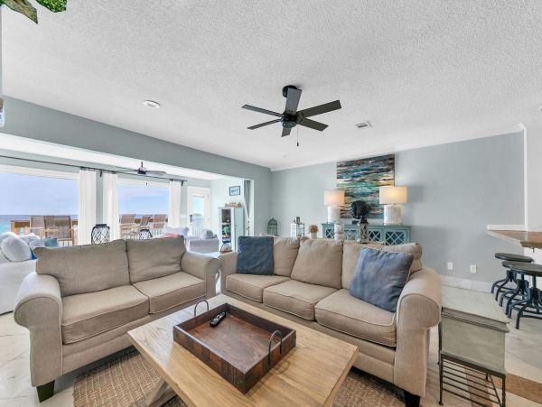Destin Beachfront Vacation Rental Luxury Gulf-Front Condo with Panoramic Views