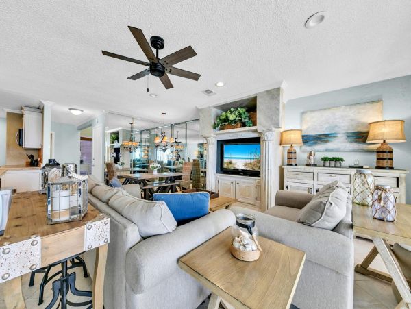 Destin Beachfront Vacation Rental Luxury Gulf-Front Condo with Panoramic Views