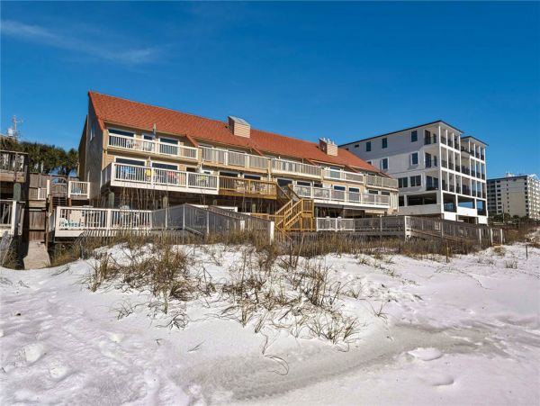 Destin Beachfront Vacation Rental Luxury Gulf-Front Condo with Panoramic Views