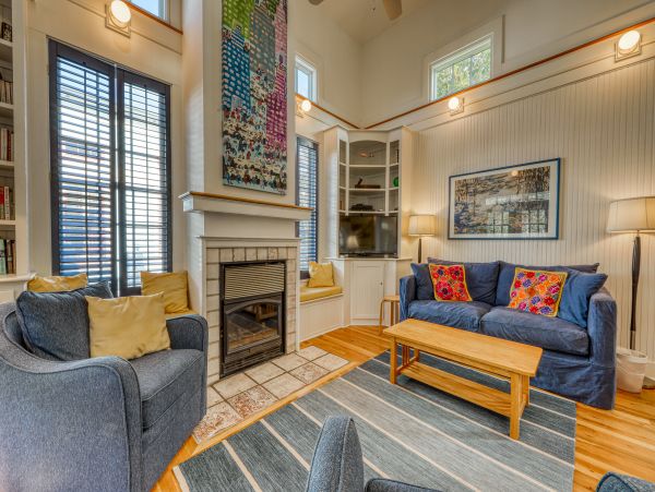Great Two-Home Rental in Santa Rosa Beach Steps to Beach & Dining