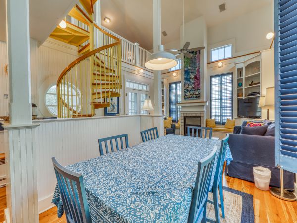 Great Two-Home Rental in Santa Rosa Beach Steps to Beach & Dining