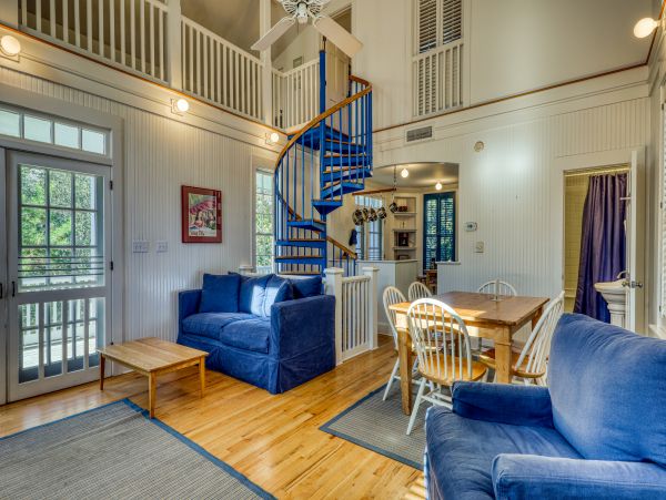 Great Two-Home Rental in Santa Rosa Beach Steps to Beach & Dining
