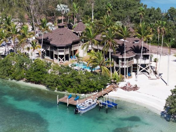 Longboat Key Private Island Retreat