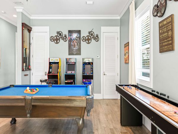 Stunning 8-Bedroom, 7-Bath Home in Miramar with Private Pool & Rooftop Deck