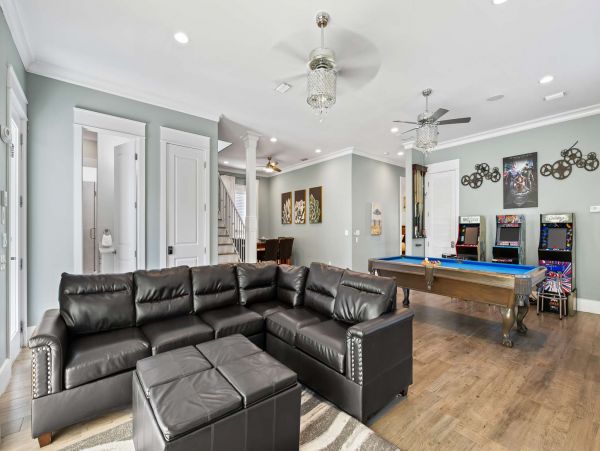 Stunning 8-Bedroom, 7-Bath Home in Miramar with Private Pool & Rooftop Deck