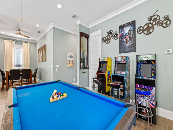 Stunning 8-Bedroom, 7-Bath Home in Miramar with Private Pool & Rooftop Deck