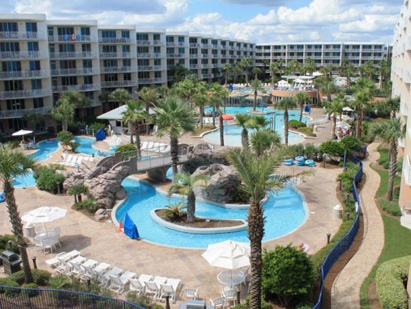 Beachfront 3 Bedroom Vacation Condo in Fort Walton Beach