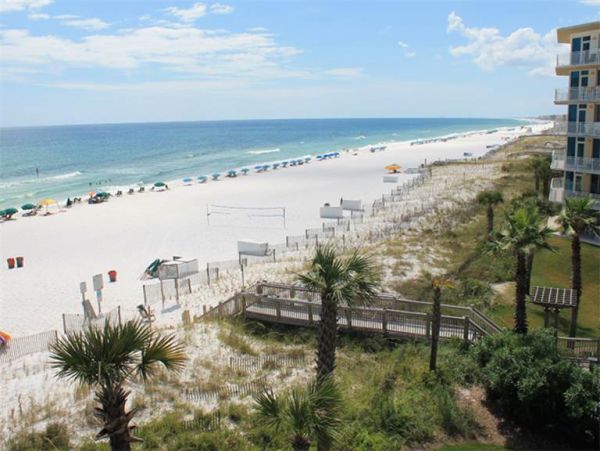 Beachfront 3 Bedroom Vacation Condo in Fort Walton Beach