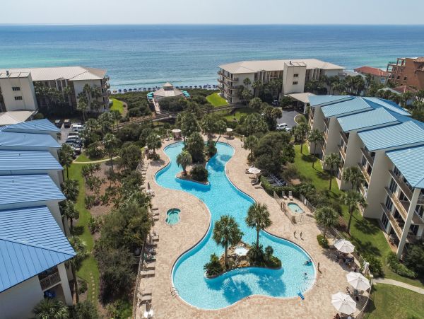 Spacious 3 Bedroom Vacation Condo in Seacrest