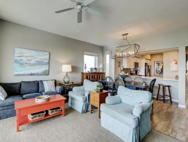 Spacious 3 Bedroom Vacation Condo in Seacrest