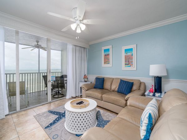 Vacation Condo in Fort Myers 2 Bedrooms Sleeps 8 Gulf Views
