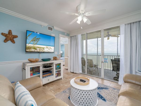 Vacation Condo in Fort Myers 2 Bedrooms Sleeps 8 Gulf Views