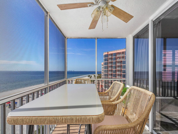 Stunning 2-Bedroom Condo with Breathtaking Gulf & Bay Views in Fort Myers