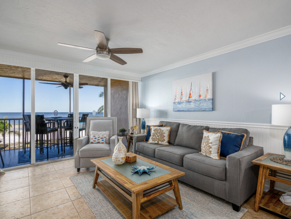 Fort Myers Views of Gulf & Beach