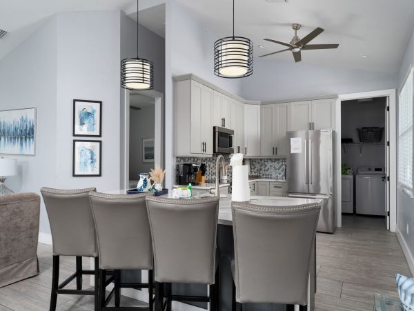 Paradise 4 Bedroom Home Steps from the Beach in Fort Myers