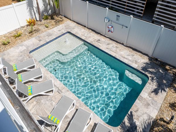 Paradise 4 Bedroom Home Steps from the Beach in Fort Myers