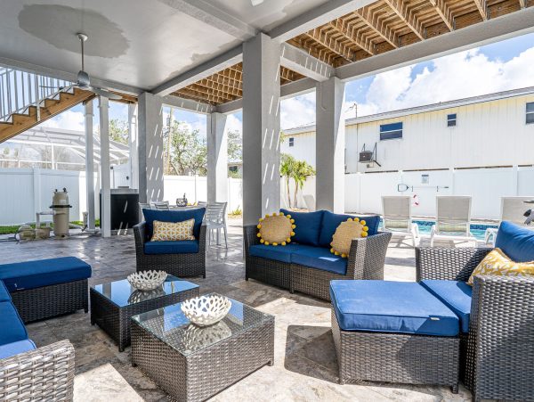 Fort Myers Beach Home With Private Pool and Balconies