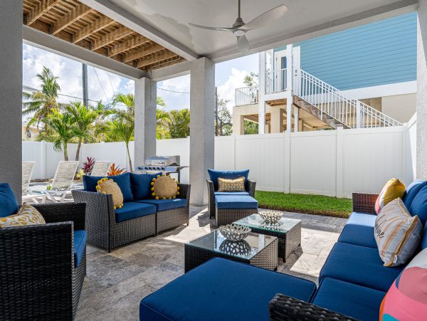 Fort Myers Beach Home With Private Pool and Balconies