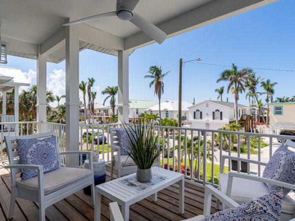 Fort Myers Beach Home With Private Pool and Balconies