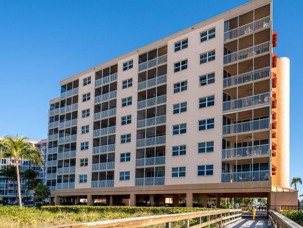Fort Myers Vacation Beach Condo Sleeps 6 Guests Gulf Views
