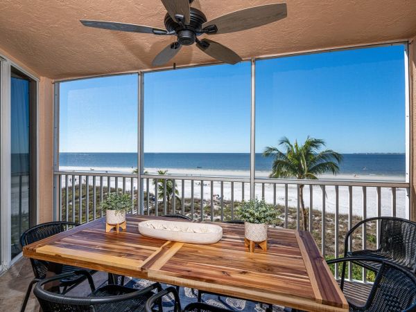 Fort Myers Vacation Beach Condo Sleeps 6 Guests Gulf Views
