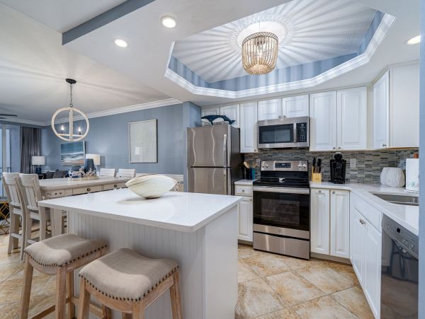 Fort Myers Vacation Beach Condo Sleeps 6 Guests Gulf Views