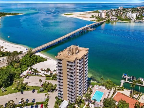 Fort Myers Beach Vacation Rental Waterfront Condo