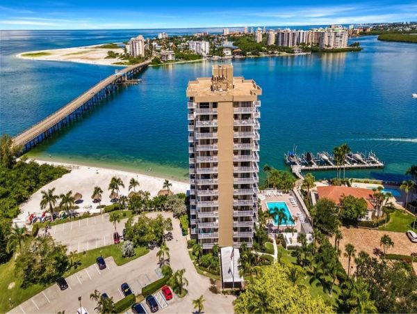 Fort Myers Beach Vacation Rental Waterfront Condo