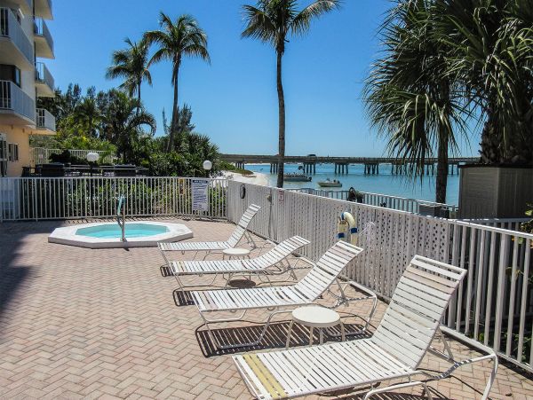 Fort Myers Beach Vacation Rental Waterfront Condo