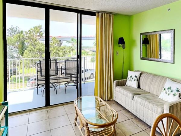 Fort Myers Beach Vacation Rental Waterfront Condo