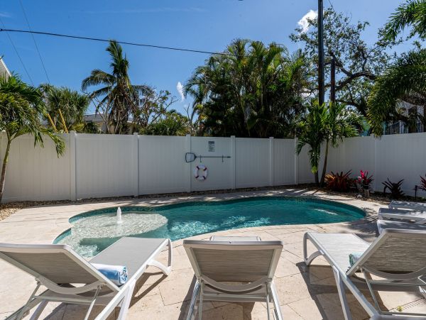 Fort Myers Beach Vacation Rental - 4-Bedroom Pool Home with Balconies