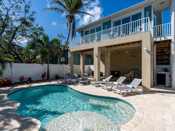 Fort Myers Beach Home With Private Pool Near Beach
