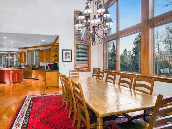 Mountain View Five Bedroom Rental Home in Beaver Creek