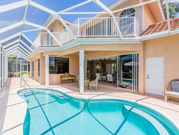 Private Pool Marco Island Vacation Home Four Bedroom