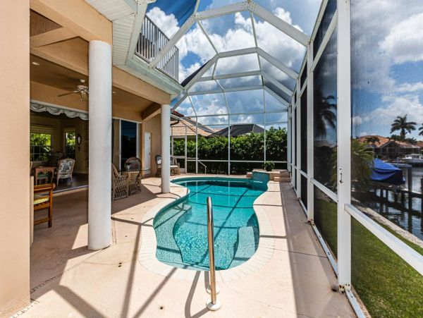 Private Pool Marco Island Vacation Home Four Bedroom