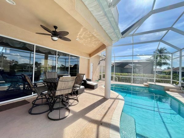Private Pool Marco Island Vacation Home Four Bedroom